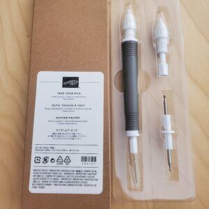Stampin! Up Take Your Pick With Interchangeable Tool End New in Box
